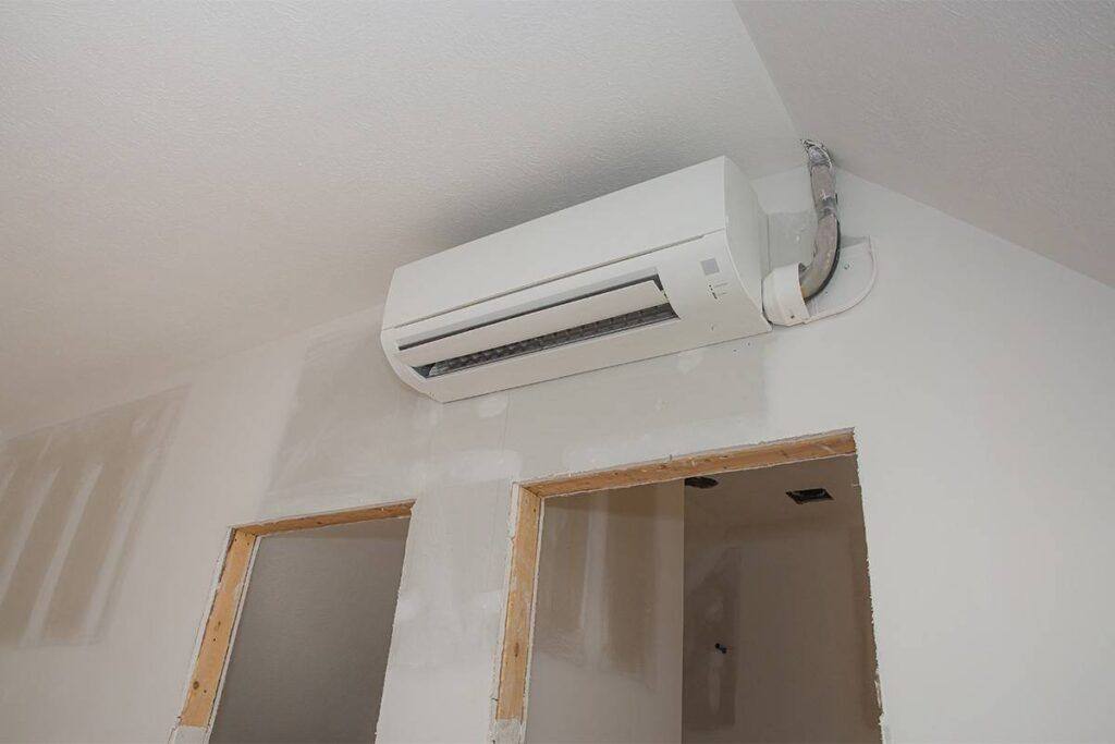 Ductless Mini-Split Installation realistic work photo