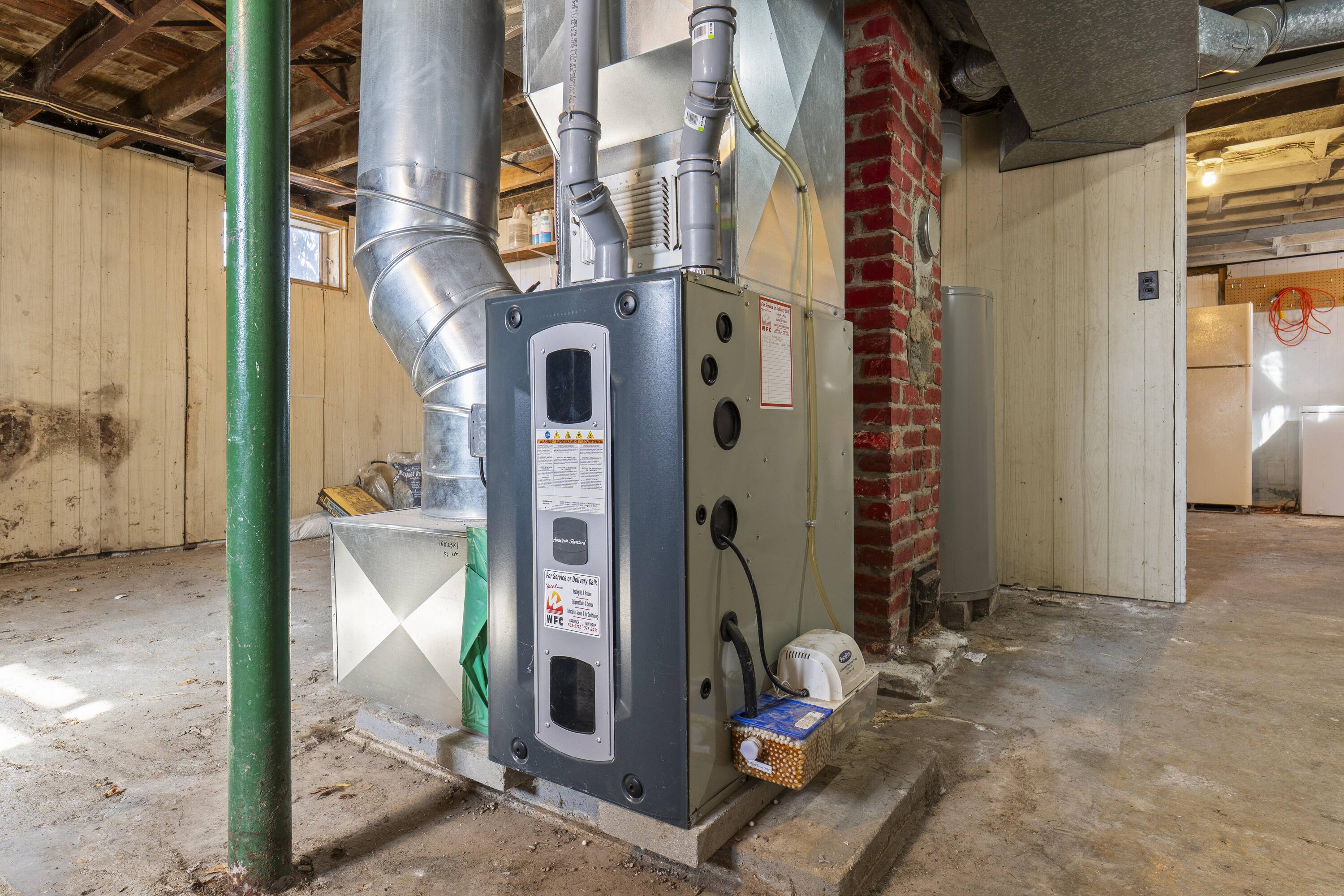 Furnace Installation realistic work photo